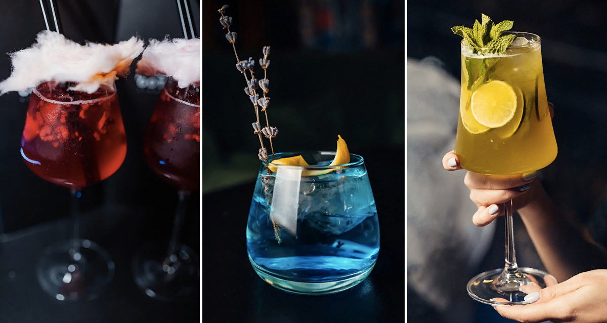 Лаунж-бар Готэм