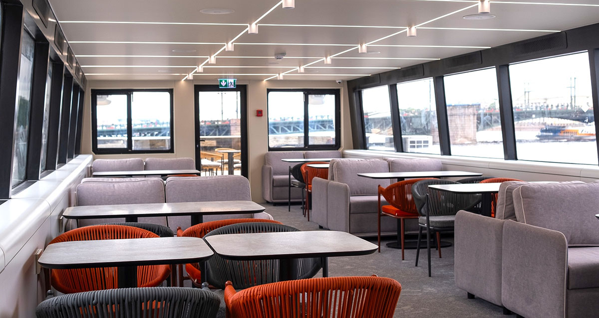 речная прогулка по Москве