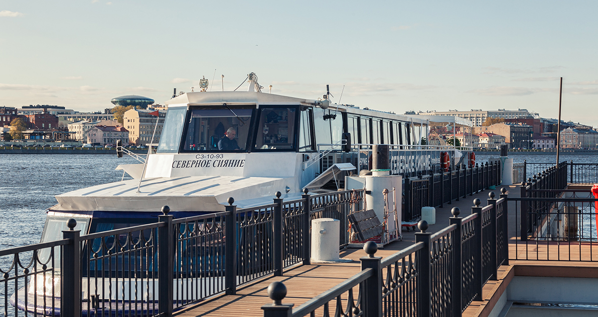 круиз «5 мостов музыки»