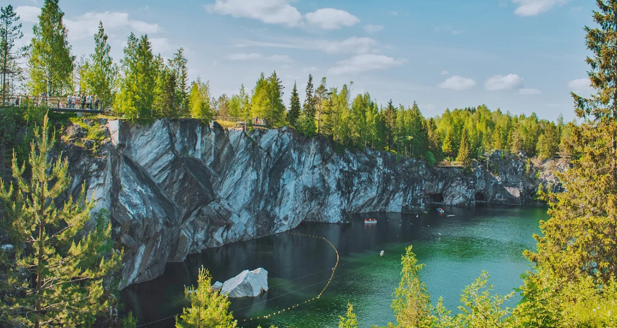 «Вокруг Ладоги за 3 дня: Рускеала, Петрозаводск и дивный остров Кижи»