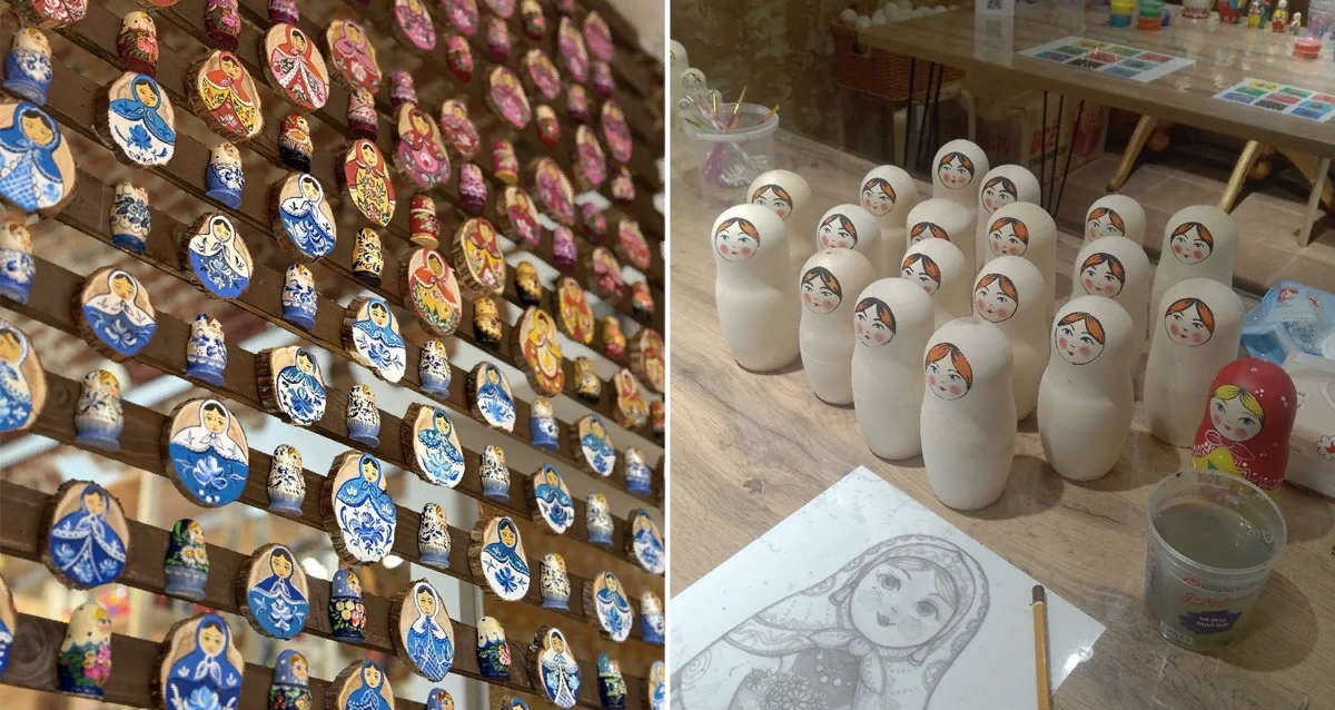 Музей матрешки в СПб