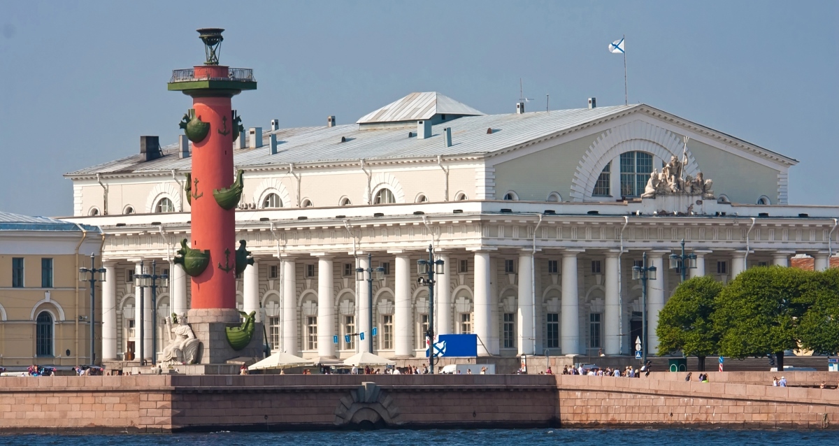 прогулка по Неве