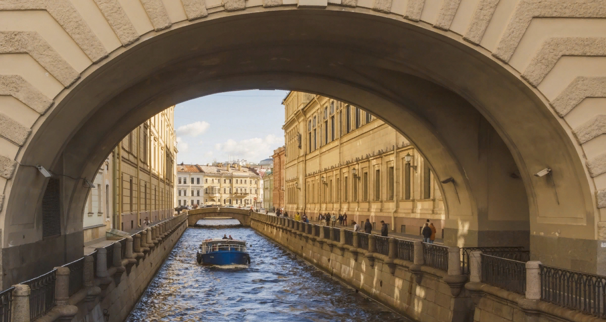 речные прогулки в Санкт-Петербурге