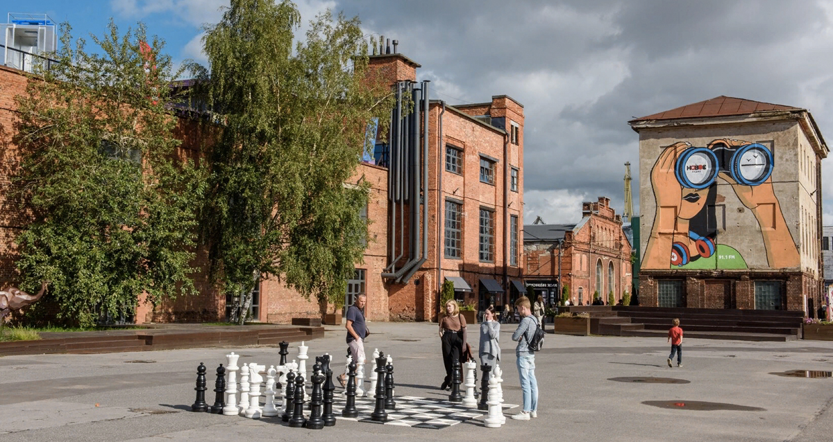 Культурный квартал Брусницын