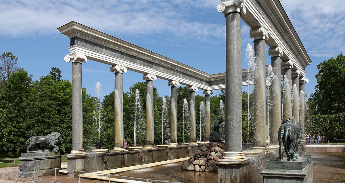 Кронштадт-Петергоф