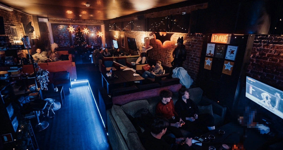 Лаунж-бар Готэм