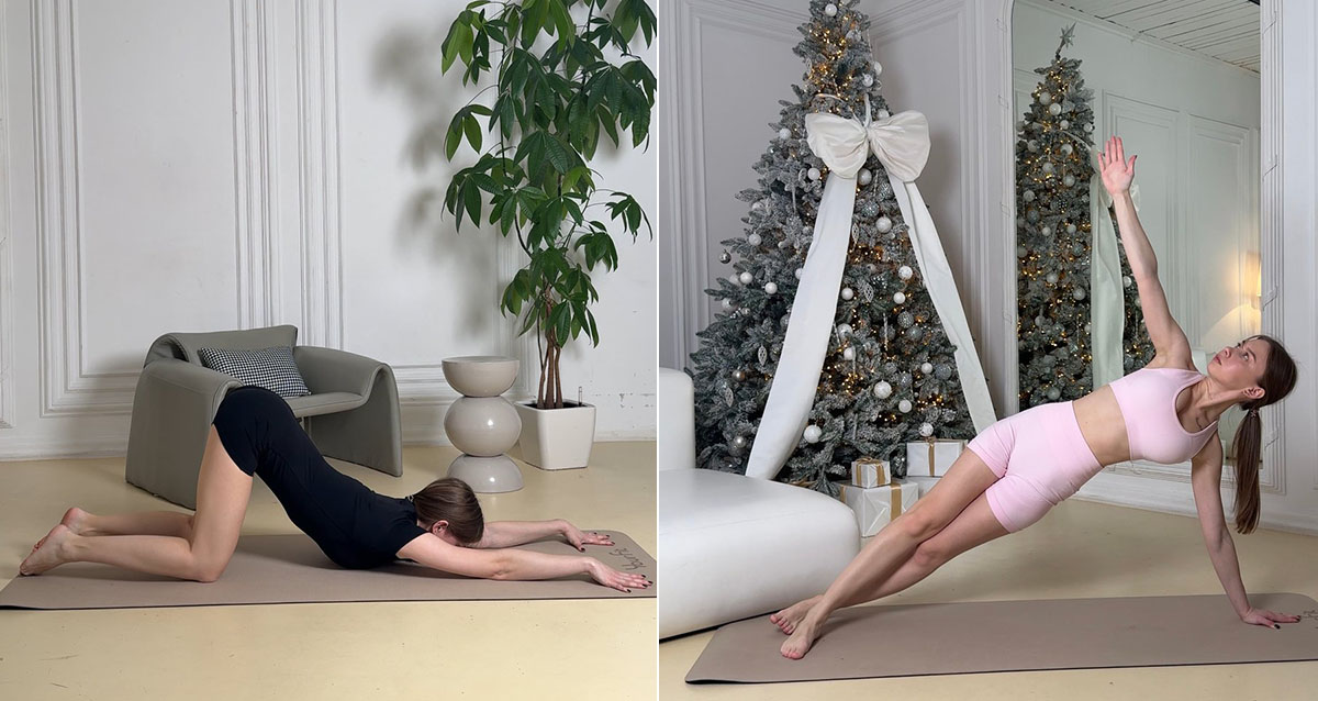 тренировка по пилатесу