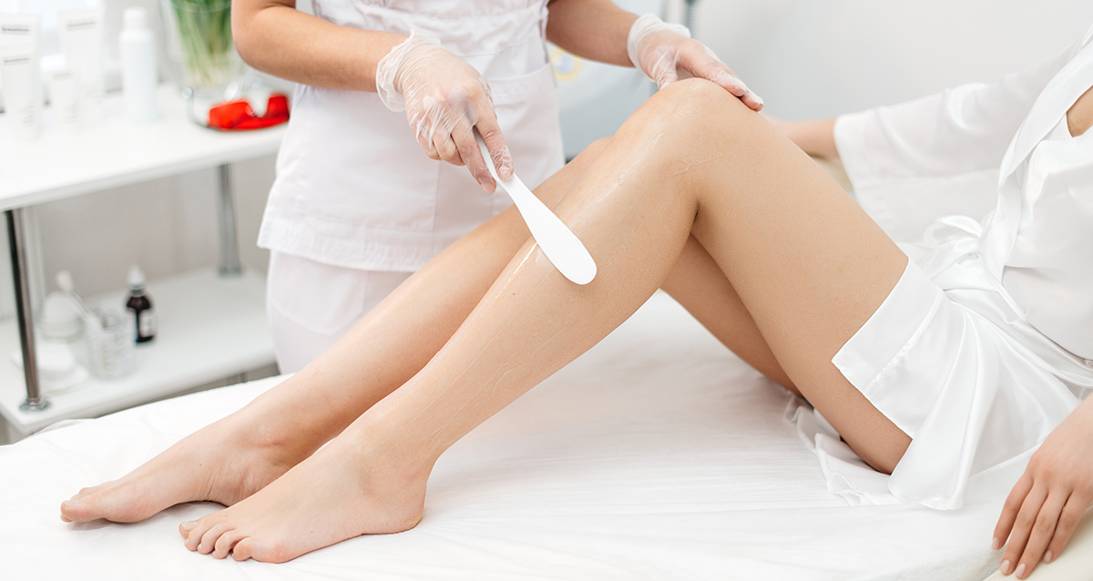 депиляция воском