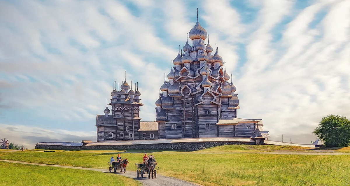 «Вокруг Ладоги за 3 дня: Рускеала, Петрозаводск и дивный остров Кижи»