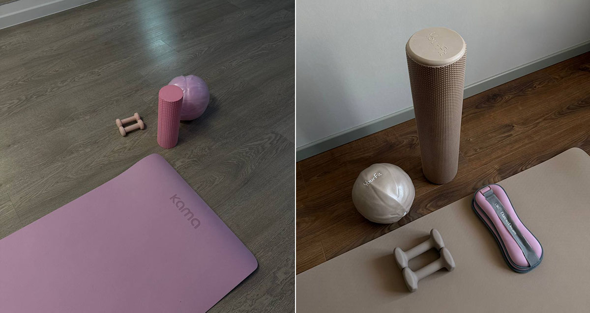 тренировка по пилатесу