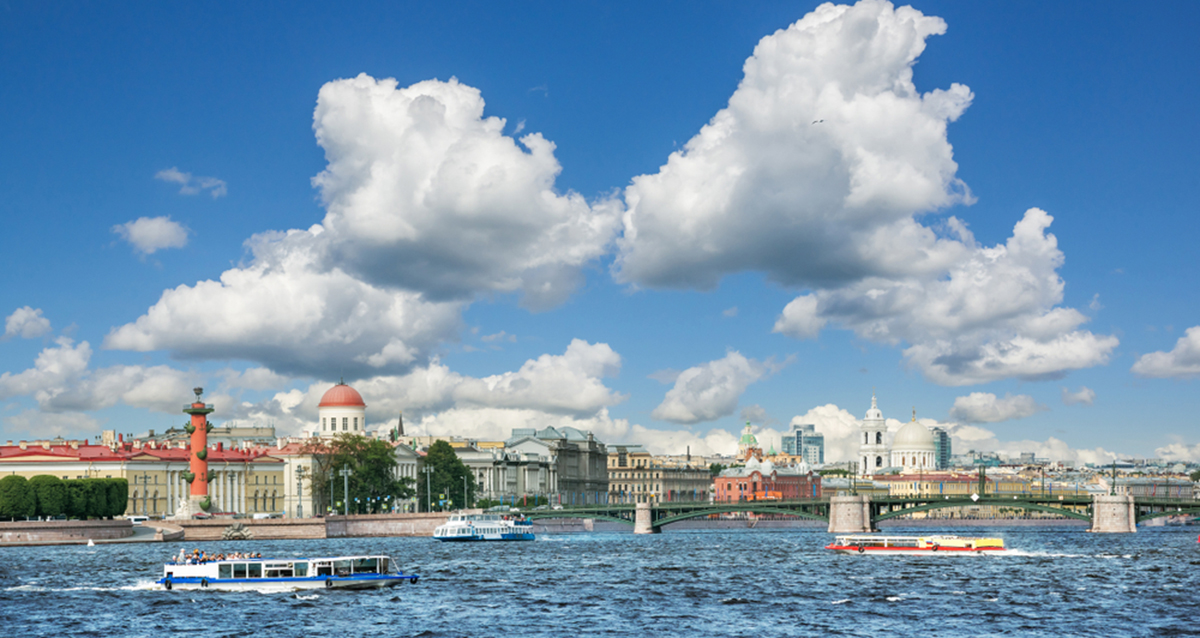 из Кронштадта в Петербург