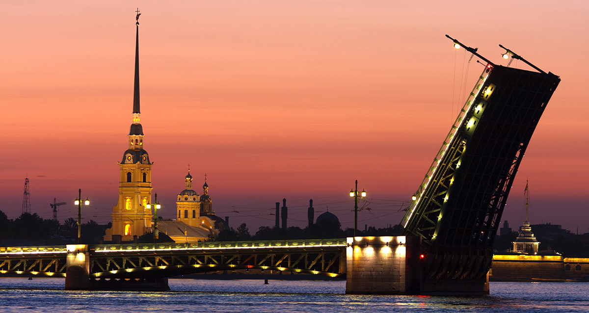 теплоходный тур «Реки Петербурга»