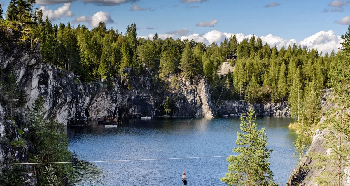 Тур Маршрут викингов в Карелии