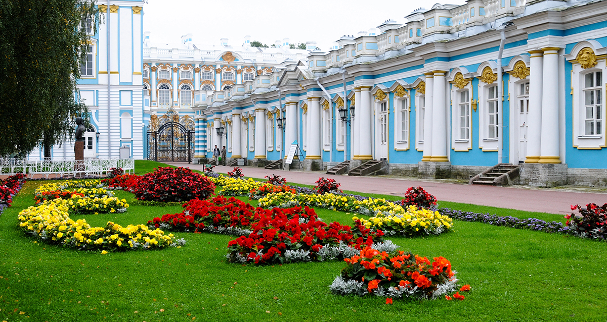 Царское село и Петергоф