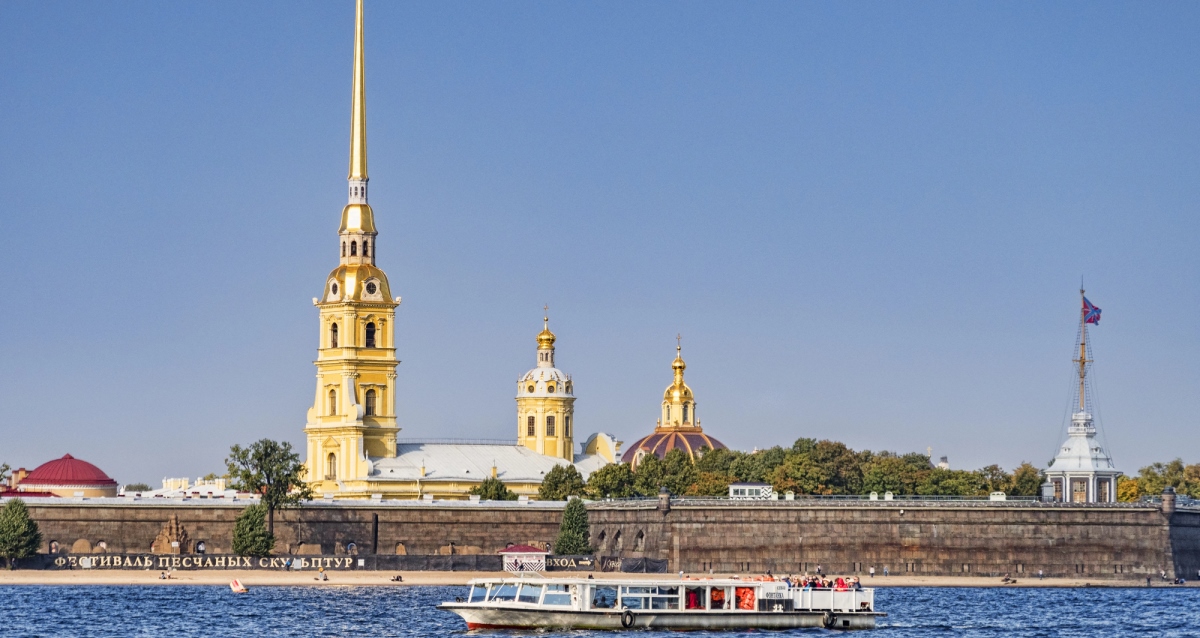 прогулка по Неве