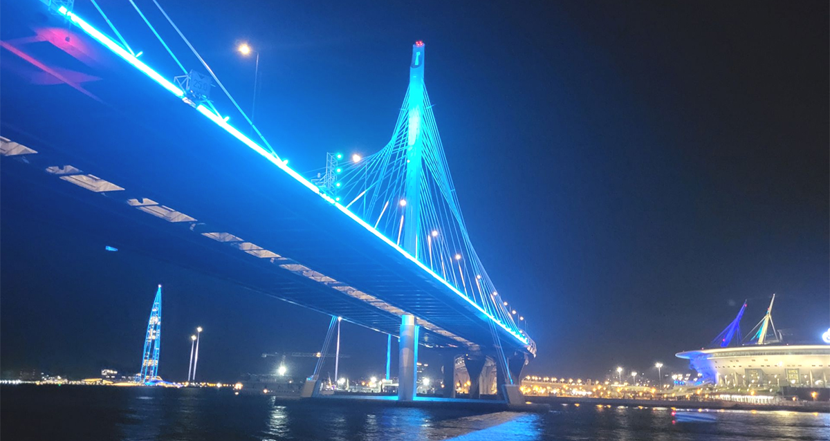 Авторская ночная прогулка на двухпалубном теплоходе