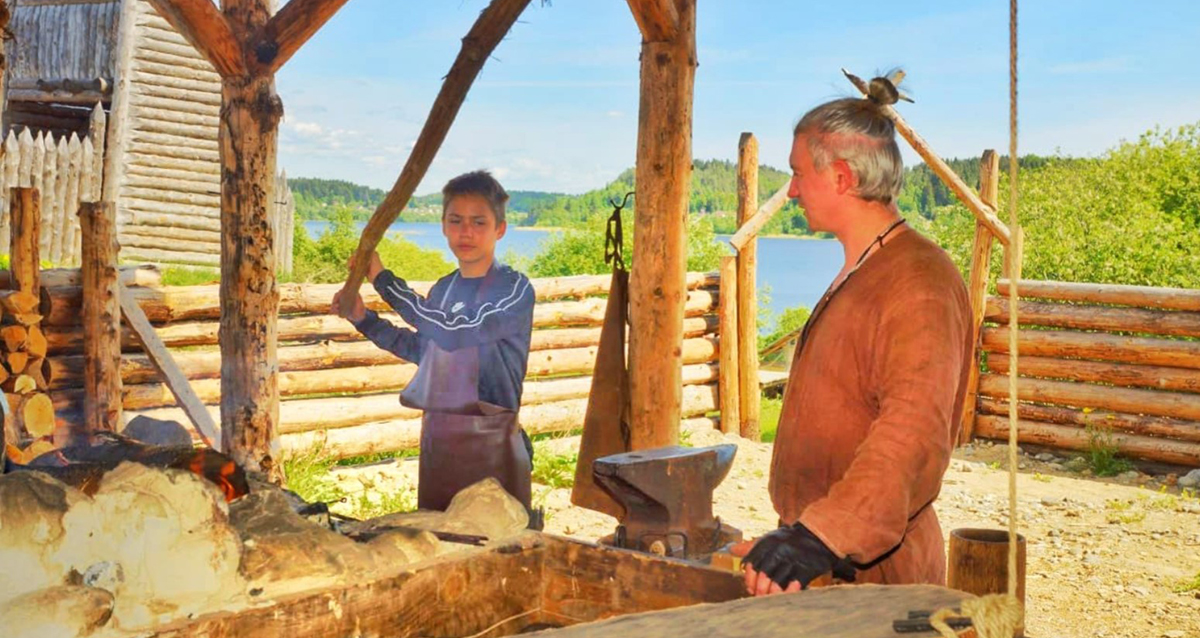 «Маршрут викингов: Рускеальские скалы и парк живой истории —Бастионъ» (3 дня)