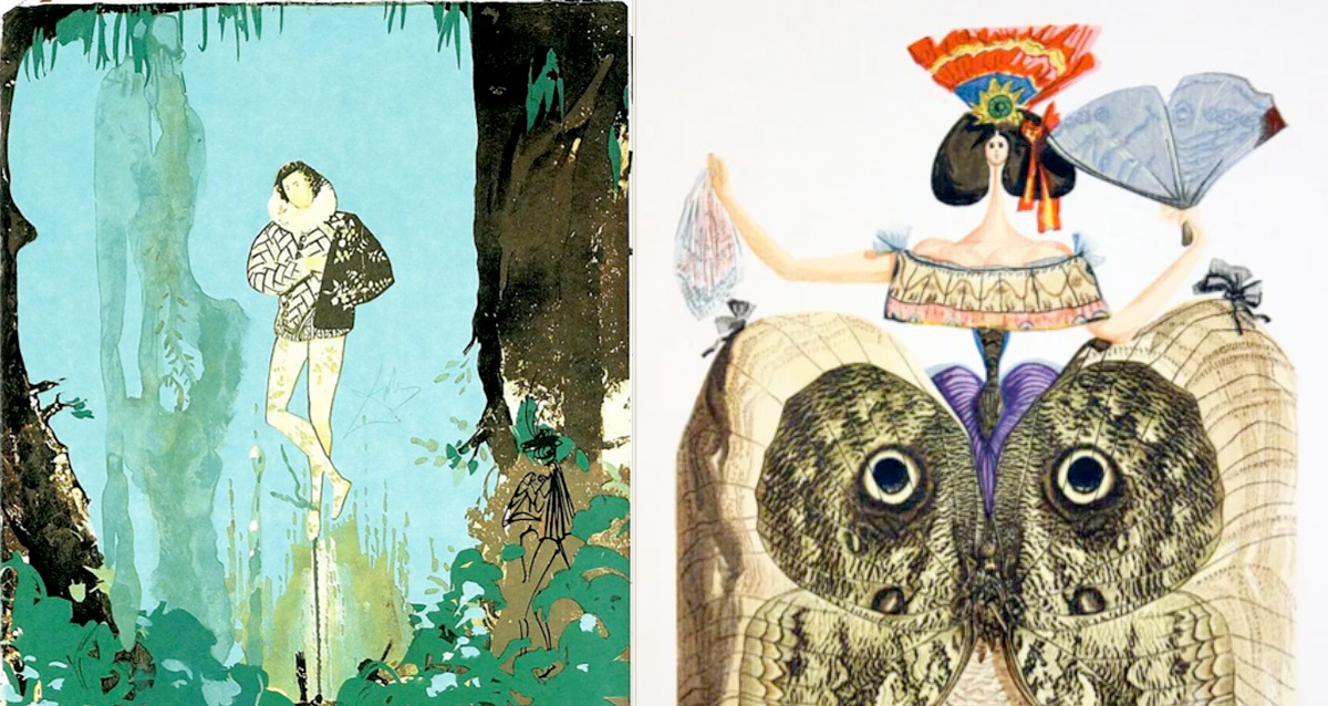 Выставка Сальвадора Дали Тайнопись