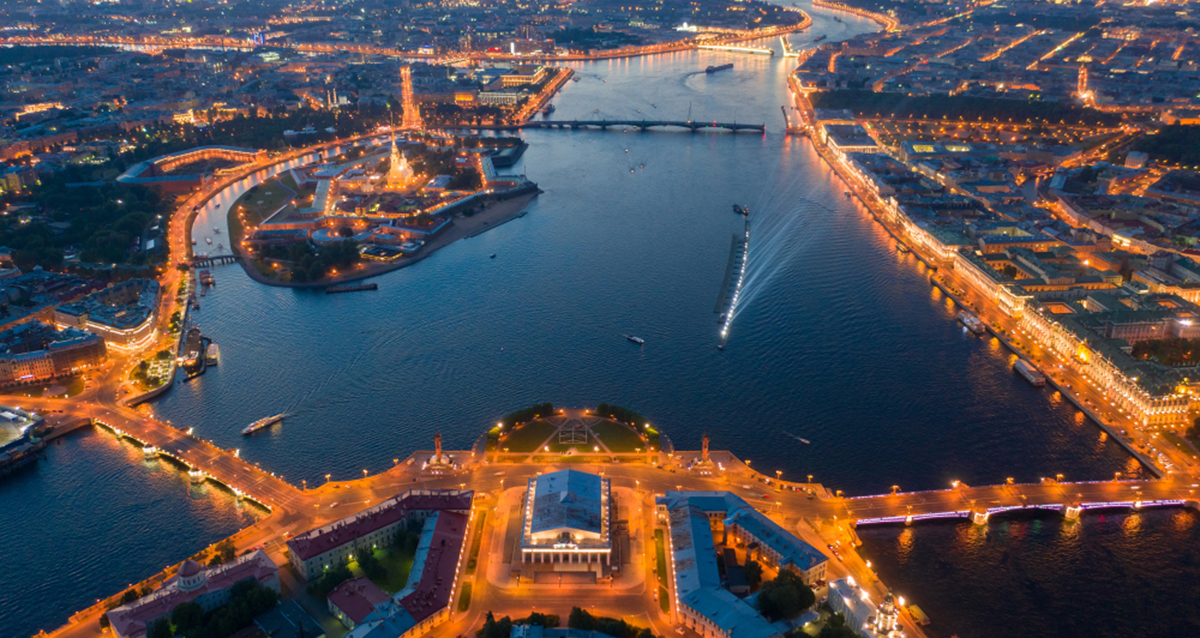 теплоходный тур «Реки Петербурга»