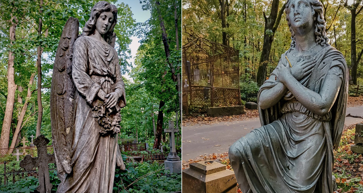 Смоленское кладбище