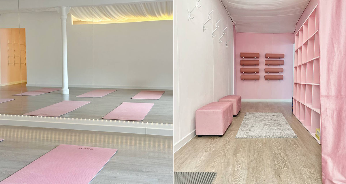 тренировка по пилатесу