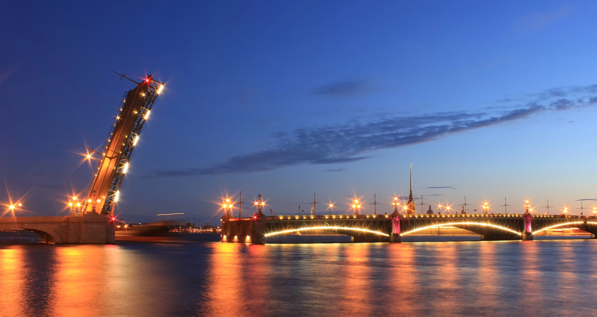 Огни залива и разводные мосты