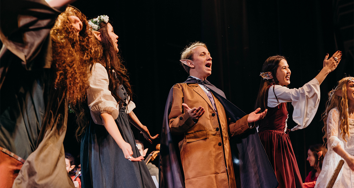 концерт Властелин колец