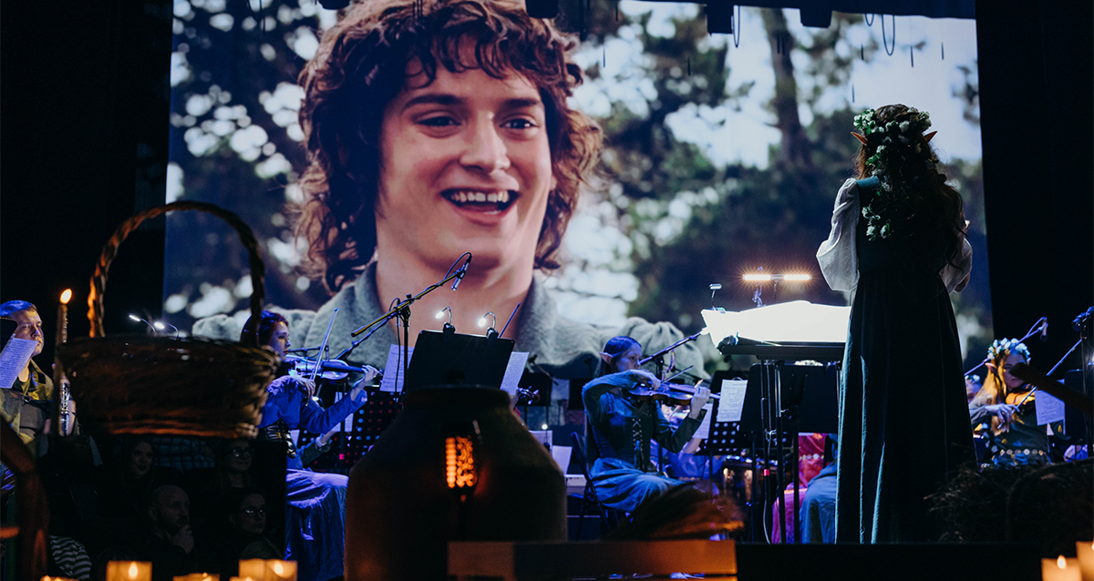 концерт Властелин колец