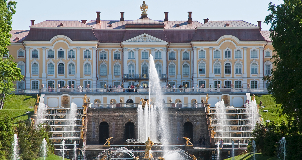 Царское село и Петергоф