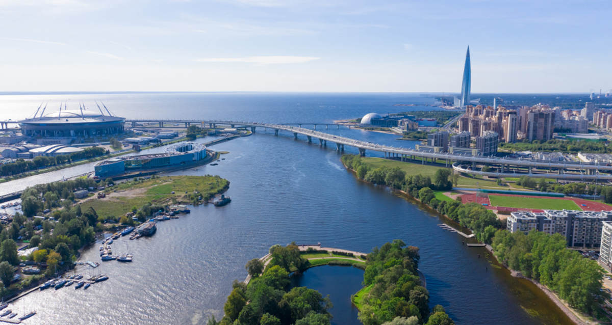 из Кронштадта в Петербург