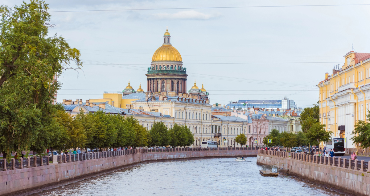 Реки и каналы Санкт-Петербурга