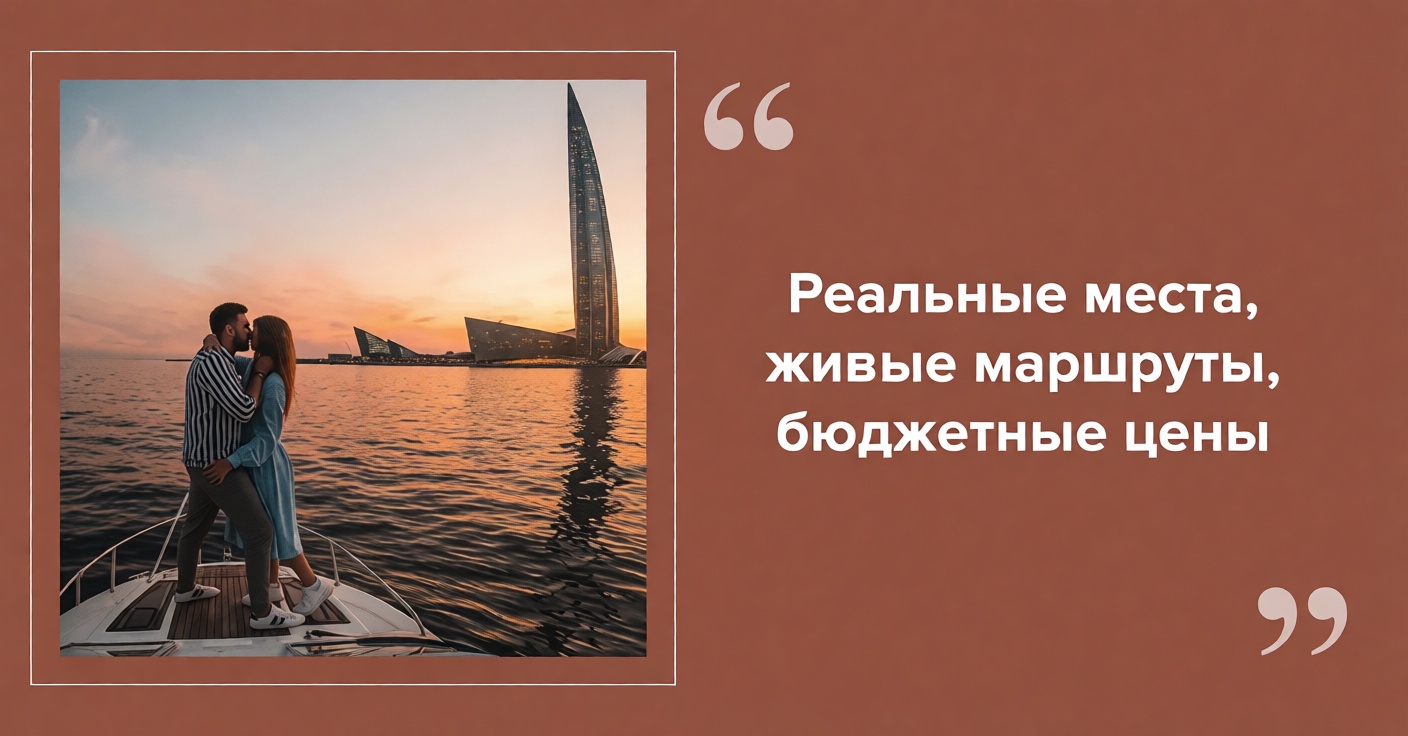 Идеи для свидания в Санкт-Петербурге