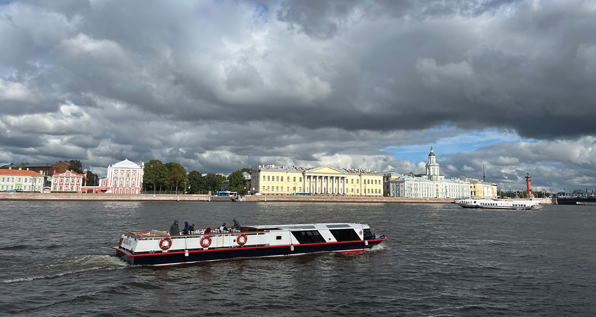 экскурсия по рекам и каналам