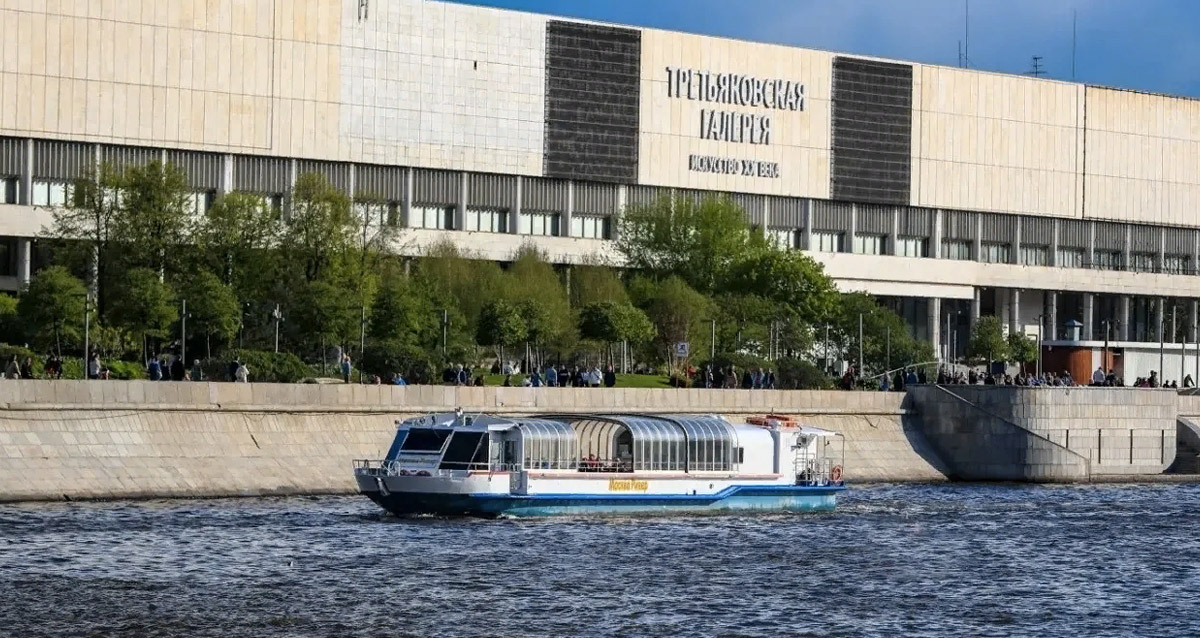 прогулка на теплоходе