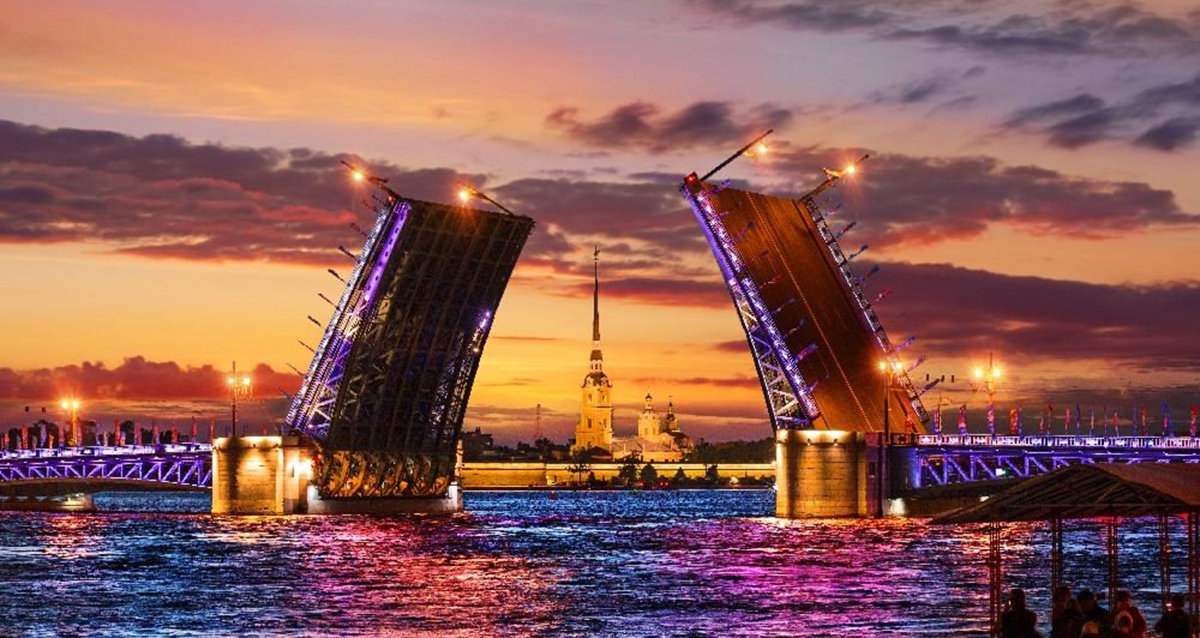 разведение мостов
