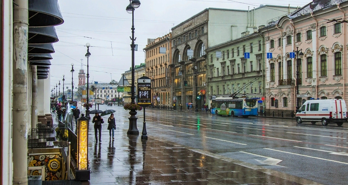 прогулки в Петербурге