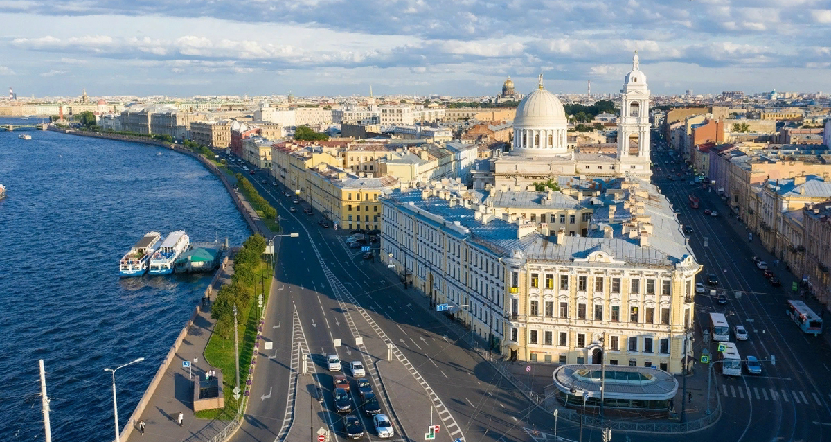 прогулки в Петербурге