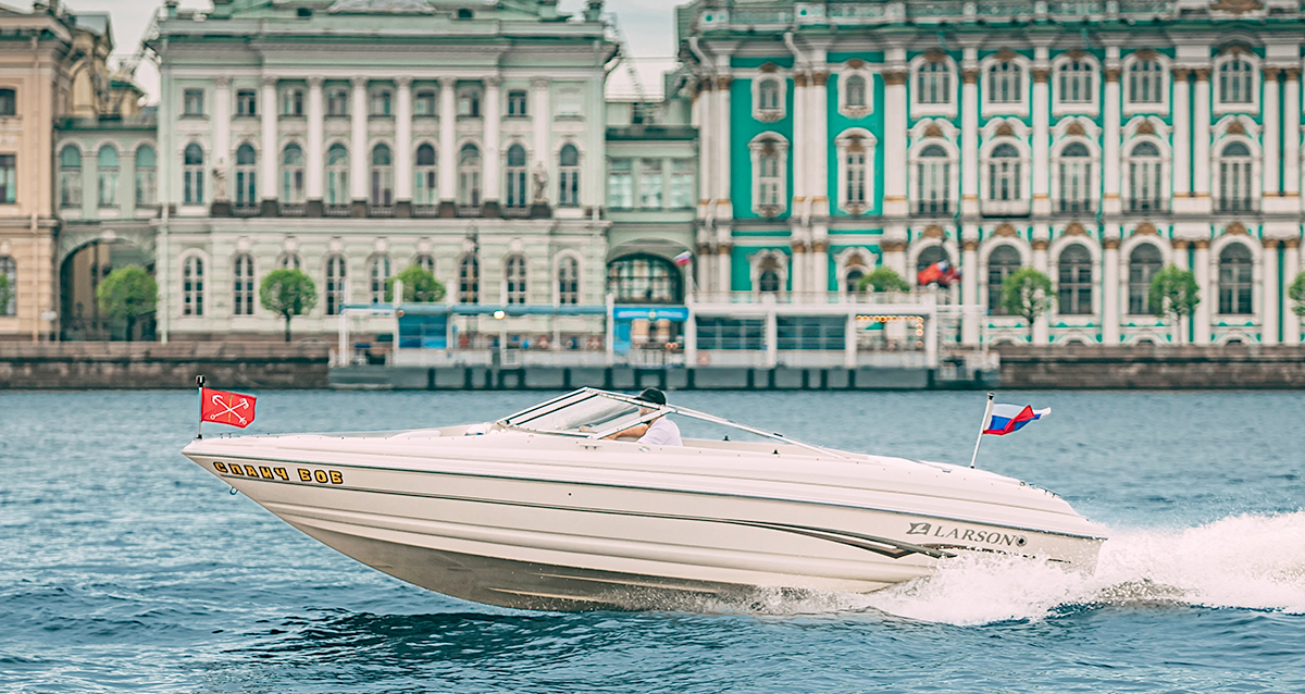 лето в Петербурге