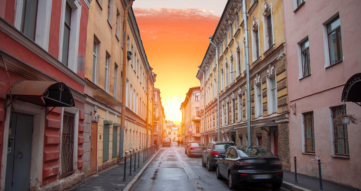 Петербург без туристов