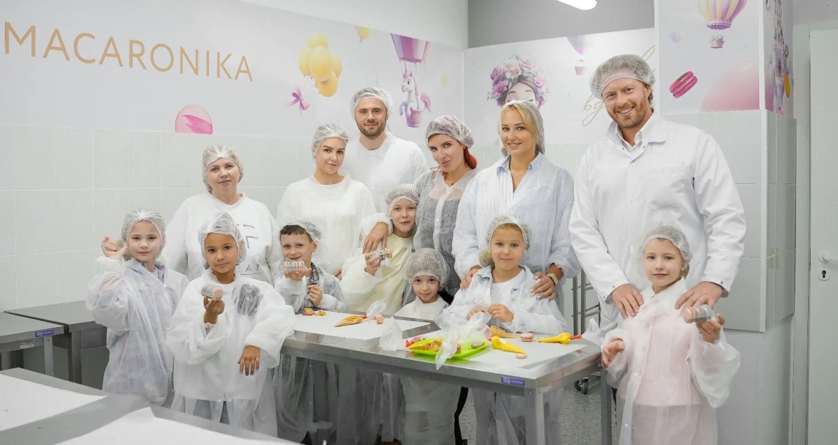 экскурсия на фабрику MACARONIKA