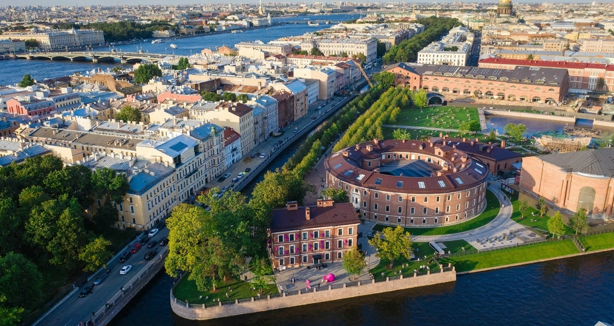 пикник в Санкт-Петербурге