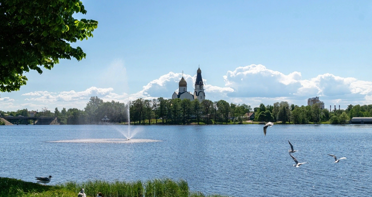 пляжи Санкт-Петербурга и области