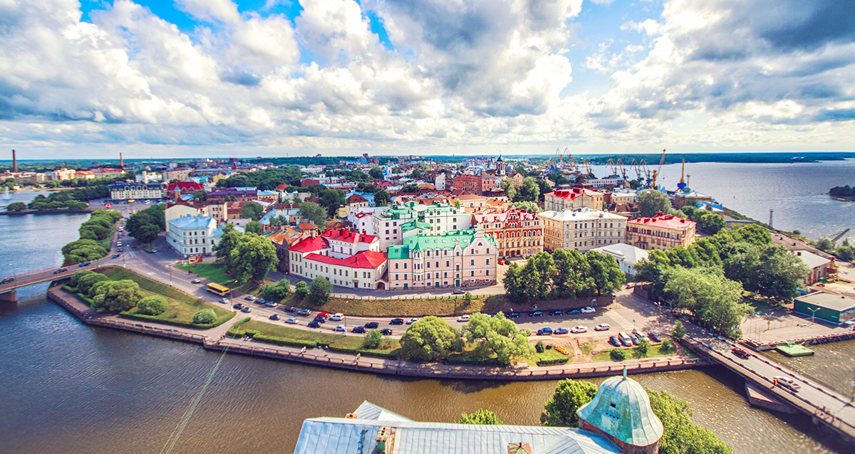 лето в Петербурге