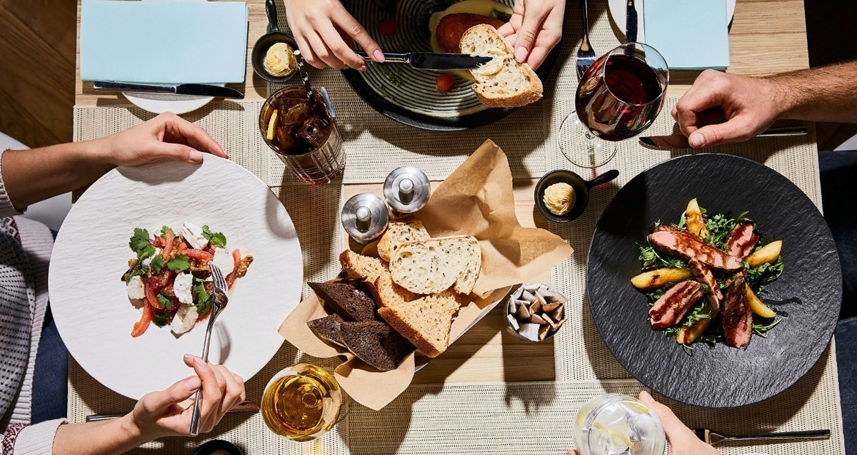 ужин