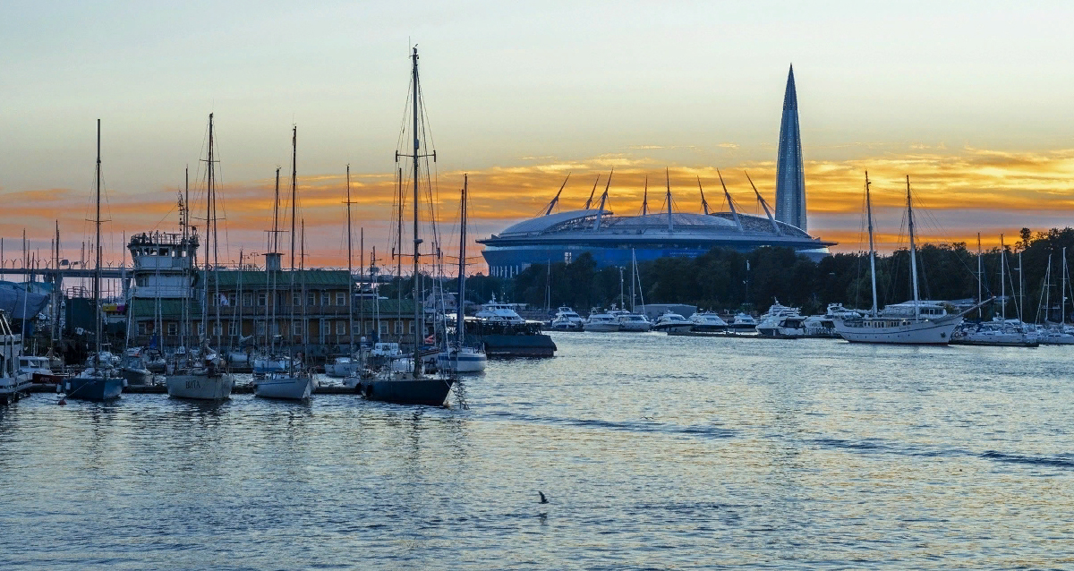 Петербург летом