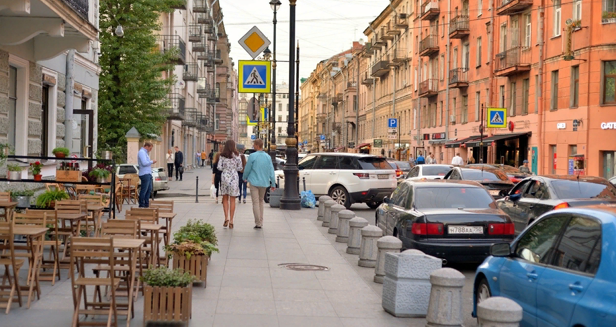 Петербург летом