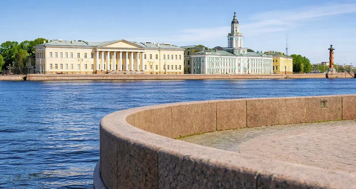 Белые ночи в Петербурге