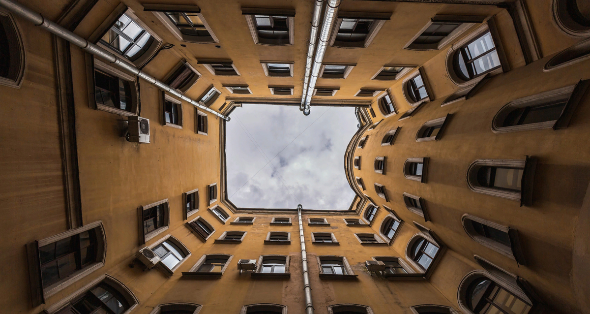 атмосферные дворы Петербурга