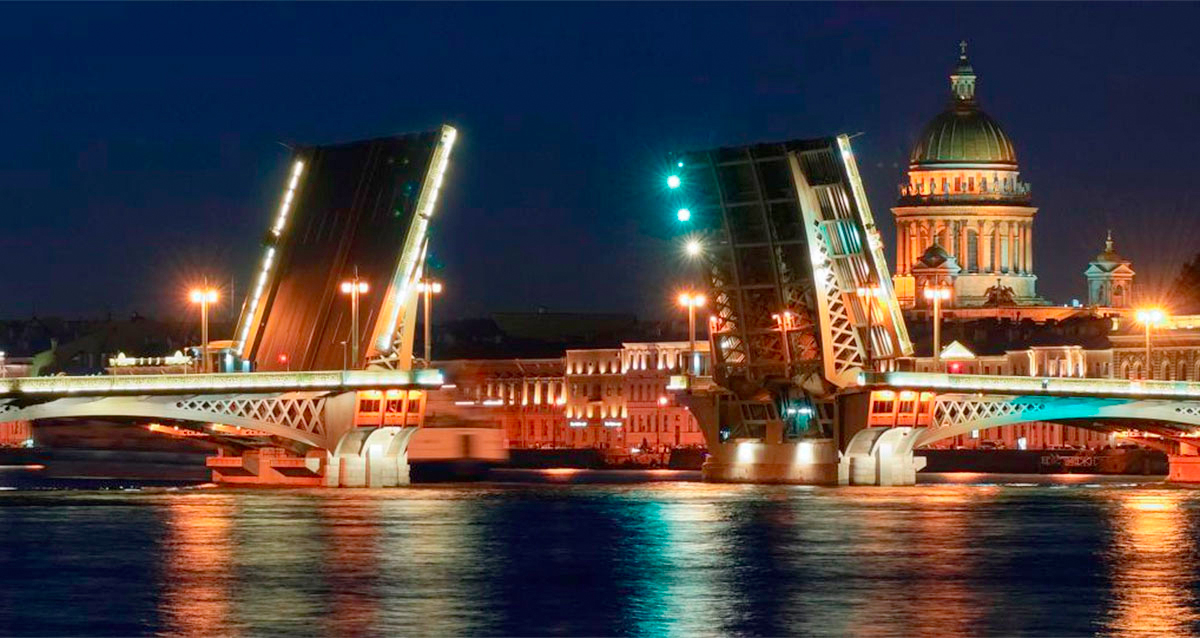 лето в Петербурге