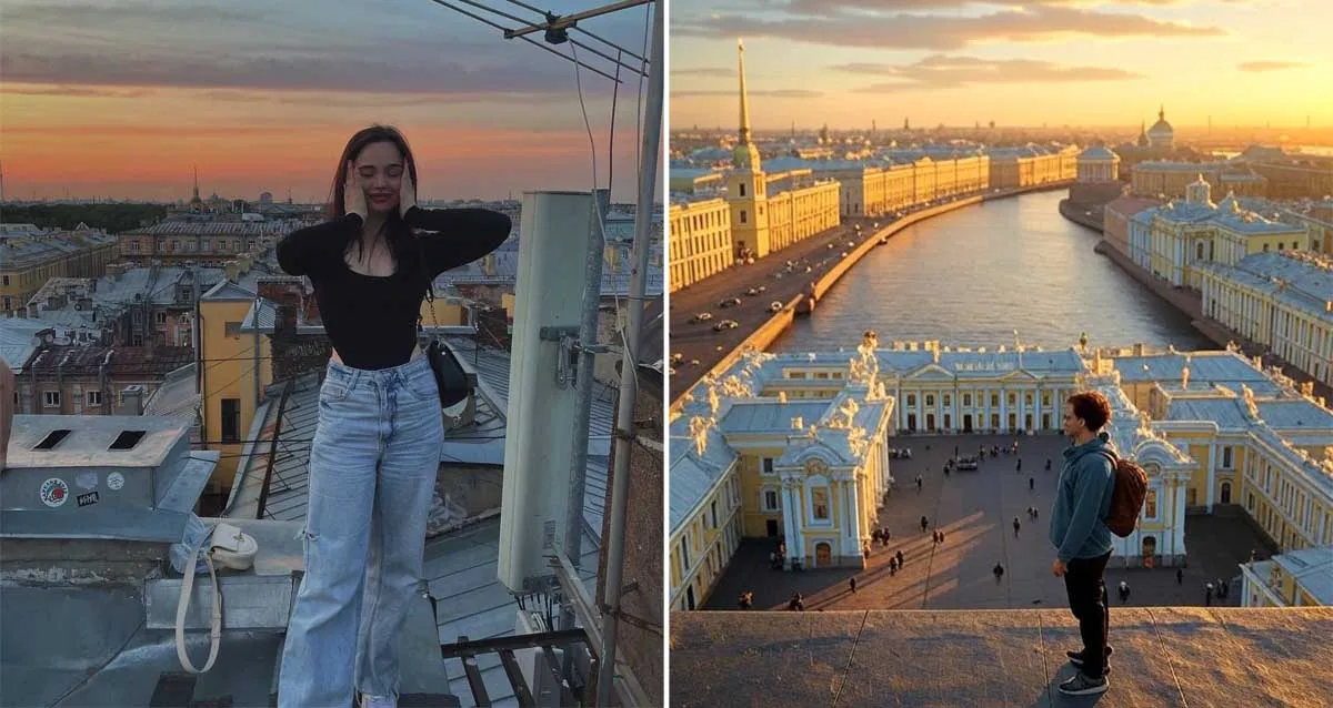 Белые ночи в Петербурге